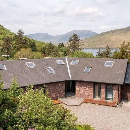 Heather Lodge With Sea And Mountain Views Leenaun Exterior foto