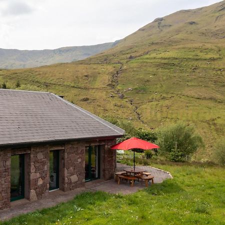 Heather Lodge With Sea And Mountain Views Leenaun Zimmer foto